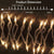 Christmas Lights 100 Count Mini Clear Lights 21FTWhite Wire Christmas Tree String Lights Set