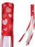 Valentine Hearts Windsock 60" Durable Outdoor Hanging Holiday Decoration