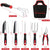 Gardening Tools 9 Pieces Stainless Steel Tool Set with Tote Bag