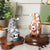 Coffee Gnomes 2 Pack Gnomes Resin Gnome Figurines for Home Kitchen Farmhouse Office