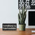 Inspirational Wooden Box Sign Office Desk Black Decor