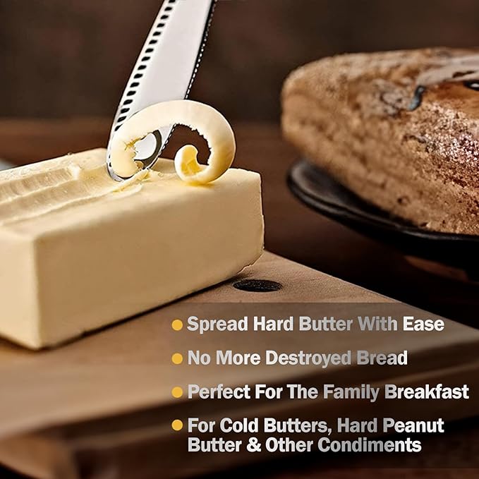 Stainless Steel Butter Knife Butter Spreader