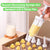 Cake Decorating Kit with 8 Piping Tips Cake Decorating Gun, White