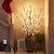 60L LED Pathway Lights 3 Pack Lighted Willow Branch 30"