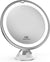 Magnifying Mirror with Lights 360 Degree Rotating Arm and Locking Suction Cup