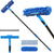 Window Cleaning 69'' Window Squeegee Cleaner Tool with Extension Pole