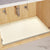 Cabinet Liner Rubber Mat Under Sink Mat for Bathroom Waterproof Shelf Liner, Beige (19" x 28")