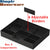 Drawer Organizer Tray with 9 Adjustable Compartments, Black