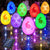 Solar Easter Egg Stake Lights 8 Pack for Easter Decorations for Garden Patio Yard Pathway Lawn Decor (Big Egg)