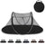 Pet Tent with Carry Bag Suitable for Cats and Small Animals, Gray