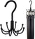 Belt Rack Closet Hanger 1 Pack, Maximum 24 Storage Capacity Hanging Holder Storage, Black