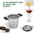 Stainless Steel Tea Strainer Tea Infuser for Tea Flavoring Herbal Spices Seasonings