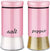 Salt and Pepper Set Kitchen Accessories (5oz, Pink)