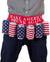 4th of July Patriotic Beverage Beverage Belt