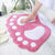 Bathroom Rugs Mats Water Absorbent Non-Slip Mat (Pink 16" x 24")