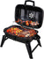 Grill Portable Charcoal BBQ Small Outdoor Barbecue Grill, 18-Inch, Black