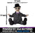 Animatronics 15" Puppet Doll Sound Activated with Creepy Sound, Light Up Eyes, Scary Motion