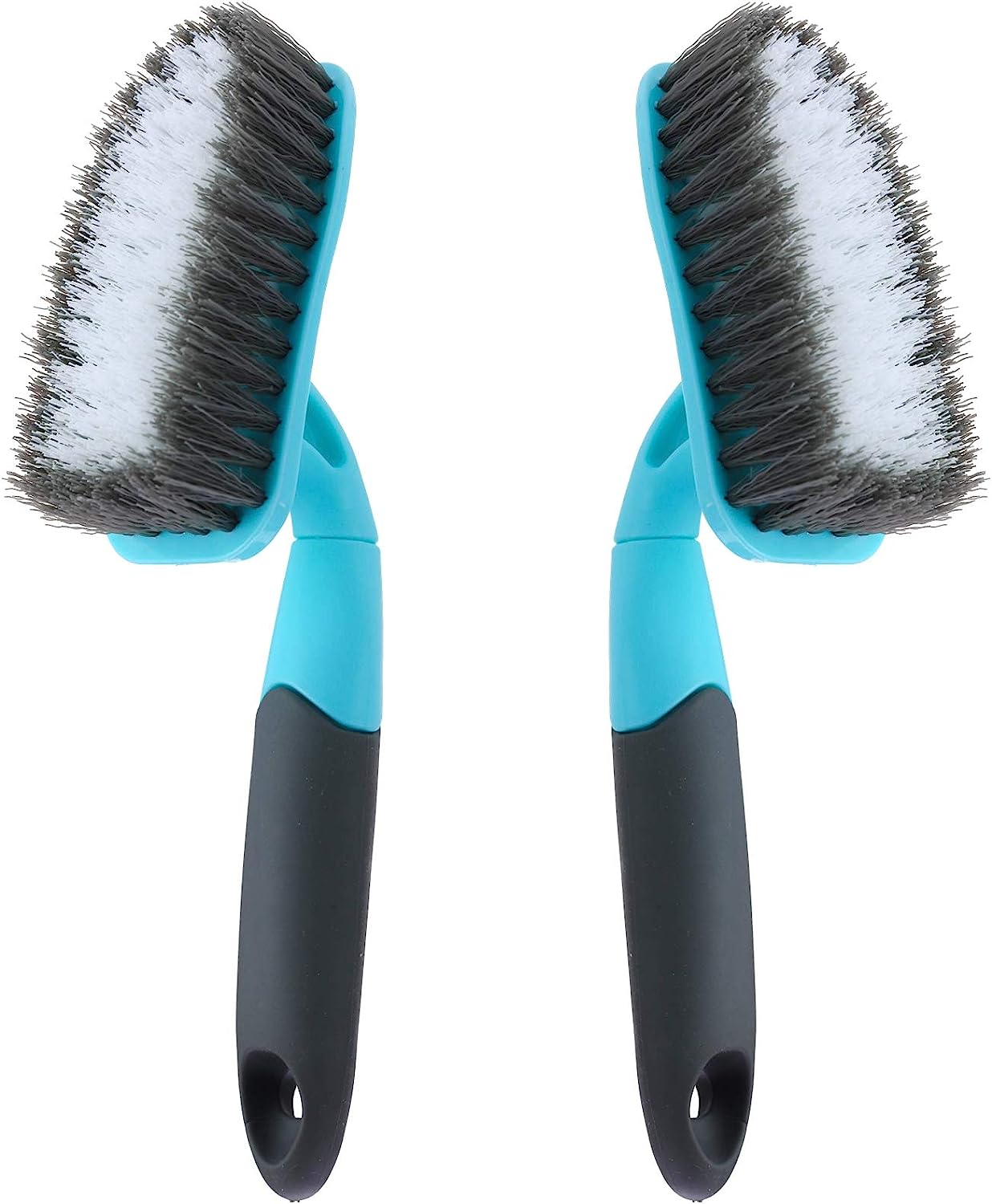 Shower Cleaning Brush 2 Pack, Kitchen Scrub Brush