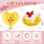 6 Pieces Valentine's Day Love Heart Shaped Ceramic Dish Bowl, Colorful