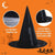 Halloween Decor Witch Hat 12 Piece Set for Halloween Indoor Outdoor Decor