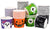 Halloween Treat Icecream Cups Disposable (40 Packs, 8oz Cups)