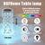 Crystal Table Lamp 2 Pack Color Changing Night Lights (Remote & Touch Control)