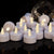 24 Pack Tea Lights Flameless Battery Operated Candles-LED Flickering Votive Candle Long Lasting 200 Hours, White