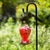 Garden Gifts for Mom Mothers Day Hummingbird Feeder, 34 Ounce, Hummingbird Glass Feeders for Outdoors Hanging (Floral Balloon)