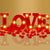 Love Sign LED Lights Bettery Operated Light Up Decorations for Romantic Special Night