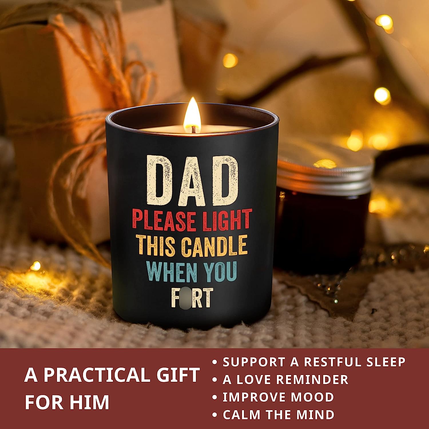 Scented Candle Gifts for Dad