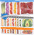 Reusable Sandwich Bags 24 Pack Dishwasher Safe Reusable Extra Thick Bags Silicone  (6 Gallon 9 Snack 9 Sandwich Bags)