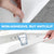 Waterproof Shelf Liner Drawer Liners Fridge Mats Sink Protector Strong Durable for Home Office (12" x 60"/White)