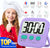 Digital Kitchen Timers Timer for Kids with Battery Included, 2 Pack, Purple