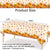 Table Cover Thanksgiving 3 Pieces Disposable Tablecloth (54" x 108")