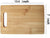 Gifts for Dad Cutting Board Master of the Grill and Best Dad Ever Gift (10.6 x 7 Rectangle)