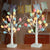 Easter Egg Tree Lighted Easter Tree Battery Operated LED USB with Timer, Set of 2