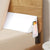 Headboard Bed Wedge Pillow, King Size (White 76" x 8" x 6")