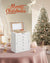 6 Tier Jewelry Box, Jewelry Case with 5 Drawers, Large Storage Capacity, with Mirror, White