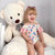 4FT Giant Teddy Bear Big Stuffed Bear for Gifts Valentines Birthdays (Cream)