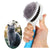 Cat Brush Dogs Grooming Tool for Pet Massage, Blue