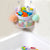 Bath Toy Holder Baby Bath Toy Organizer, White