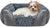 Dog Bed for Large Medium Small with Anti-Slip Bottom S (20" x 19" x 6")