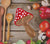 Spoon Holder Mushroom Spoon Rest Ceramic Spatula Holder For Kitchen Counter