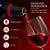 Wine Drip Ring Disposable 12 Pack Leak Stopper Accessories, Red