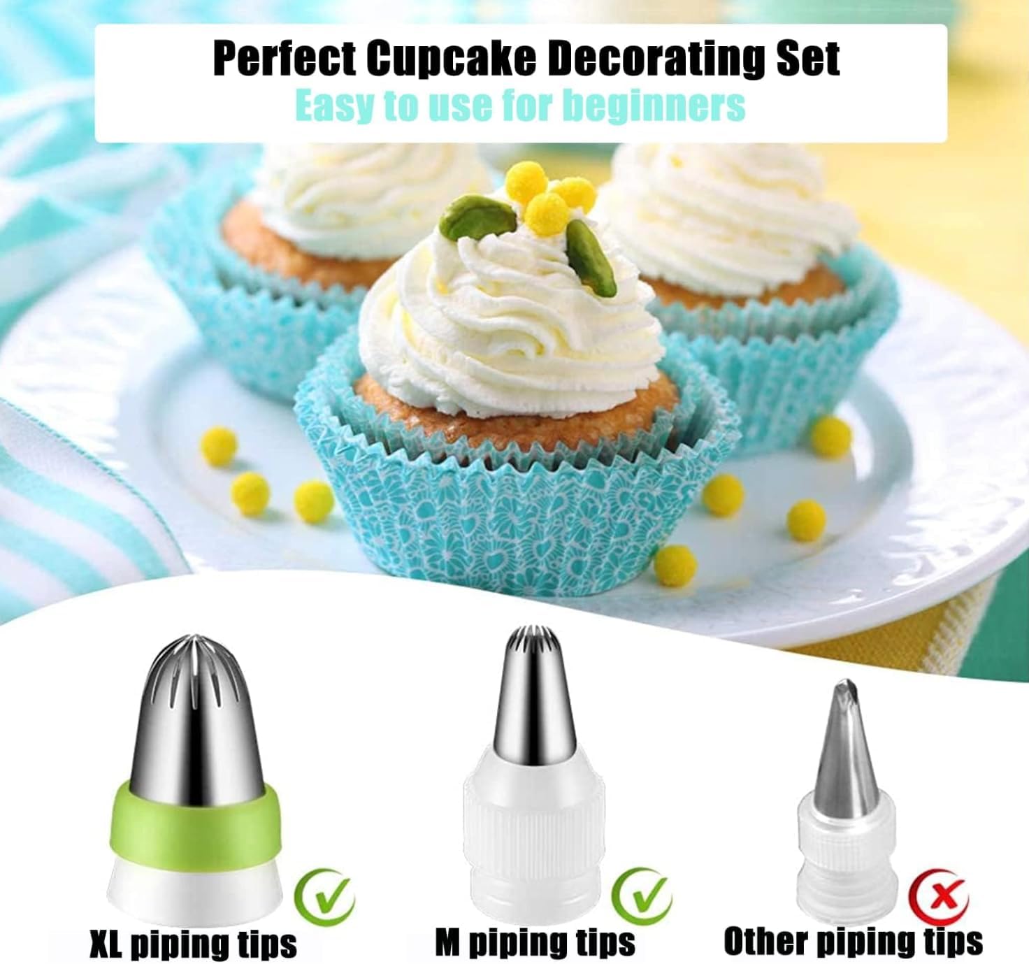 Cake Pan Set with Removable Base 99 Pieces, Cake Decorating Supplies with 3 Nonstick Bakeware Springform Pans (8" 9" 10"),