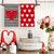 Valentine's Day Kitchen Towels Dish Towels Set of 4 (18" x 26")