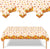 Table Cover Thanksgiving 3 Pieces Disposable Tablecloth (54" x 108")