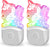 Unicorn Night Light 2 Pack Plug in Night Light, 8 Color Changing Baby Night Light with Dusk to Dawn Sensor