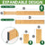 Drawer Dividers 6 Pack Bamboo Dividers with 12 Inserts, Expandable Kitchen Drawer Organizer 16.3" - 22"