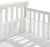 Crib Liner Mesh - White